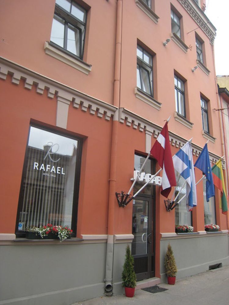 Rafael Hotel Ρίγα Εξωτερικό φωτογραφία